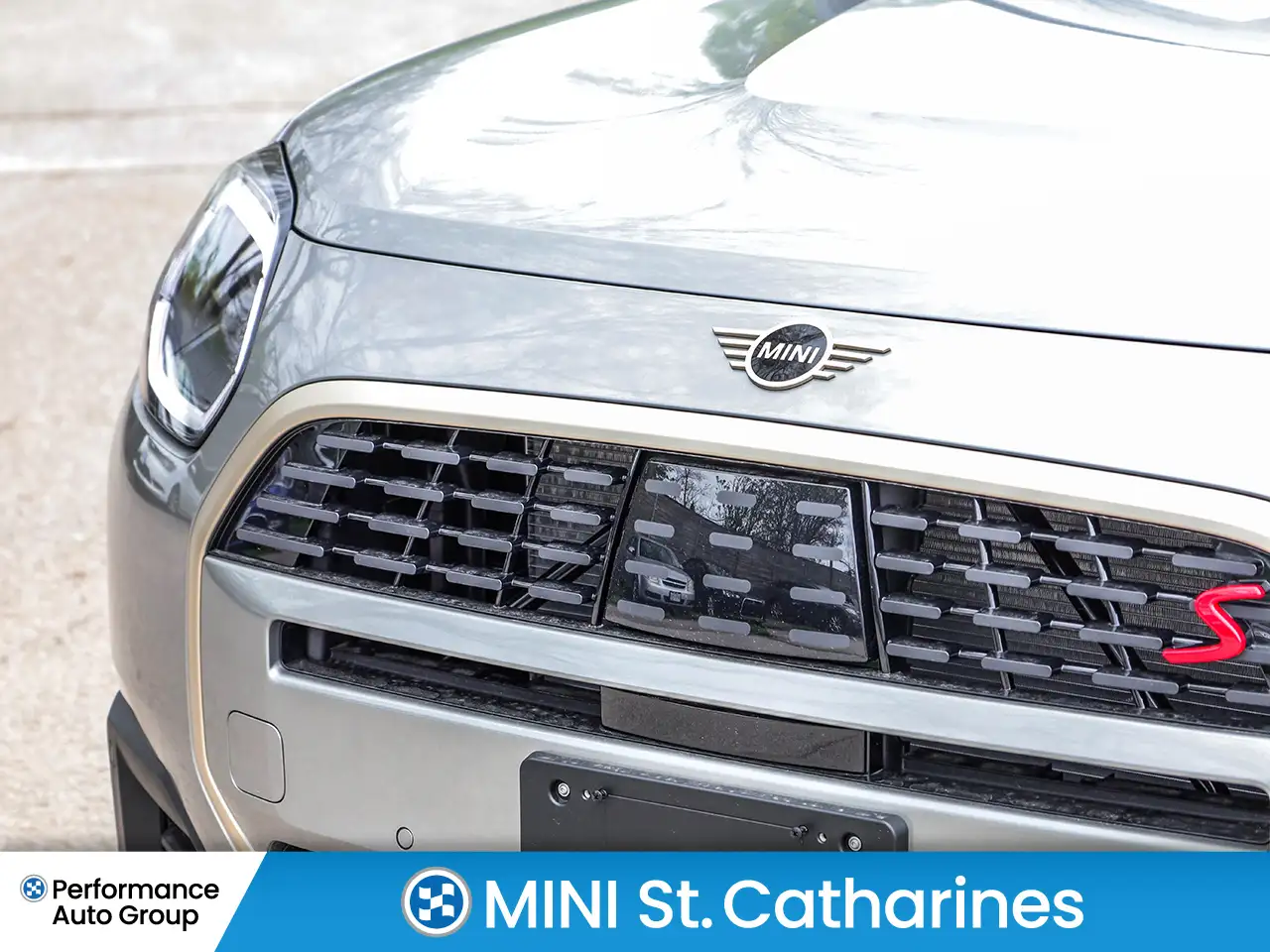 MINI Countryman fotografie MINI Countryman