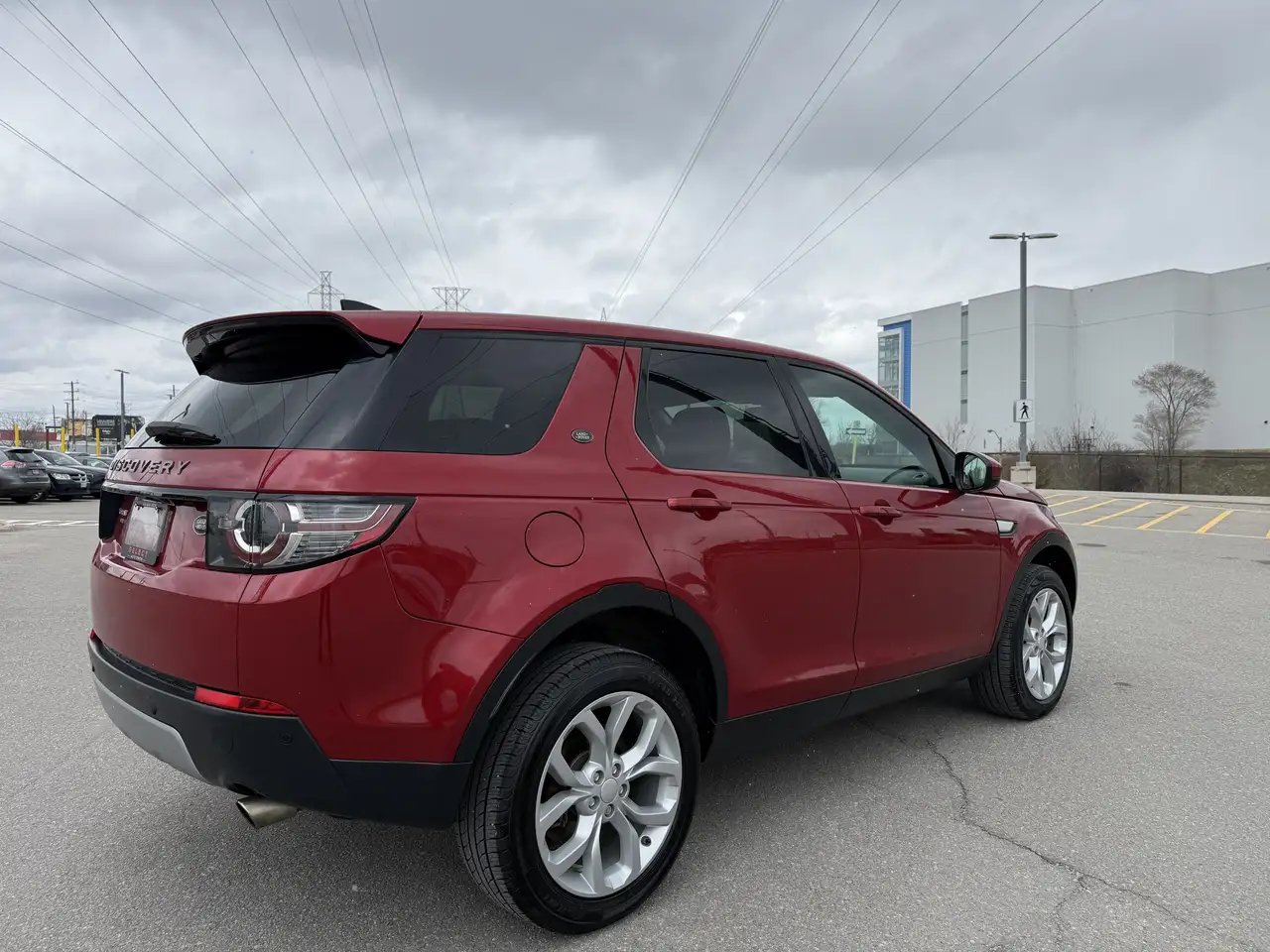 Land Rover Discovery Sport снимка Land Rover Discovery Sport