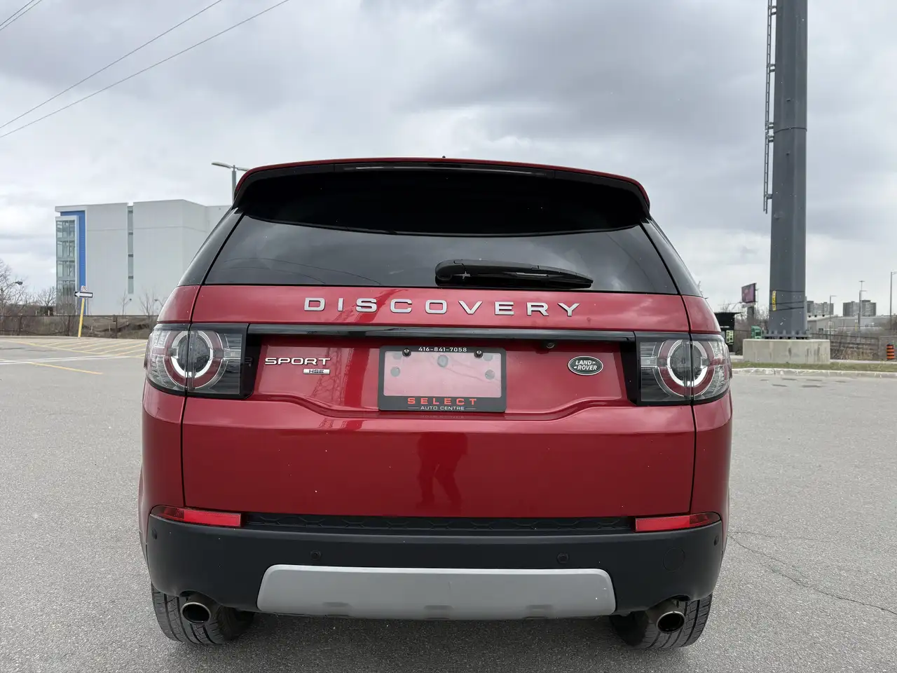 Land Rover Discovery Sport снимка Land Rover Discovery Sport