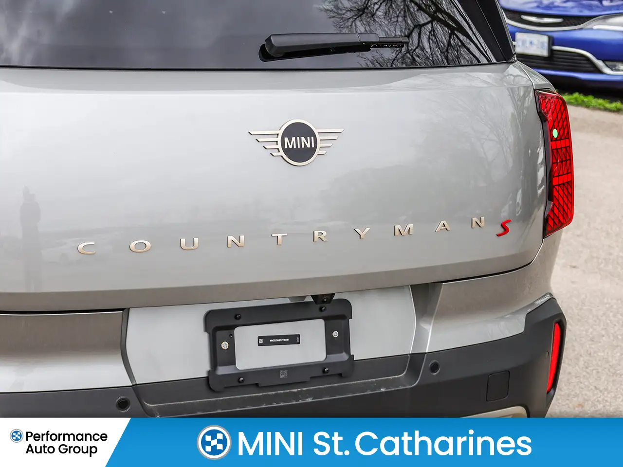MINI Countryman fotografie MINI Countryman