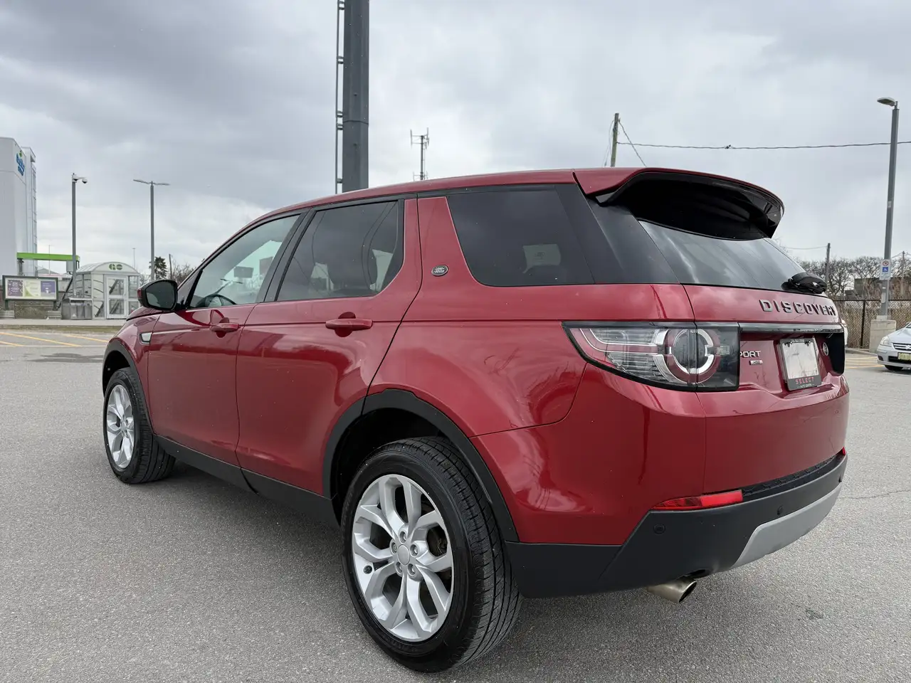 Land Rover Discovery Sport снимка Land Rover Discovery Sport