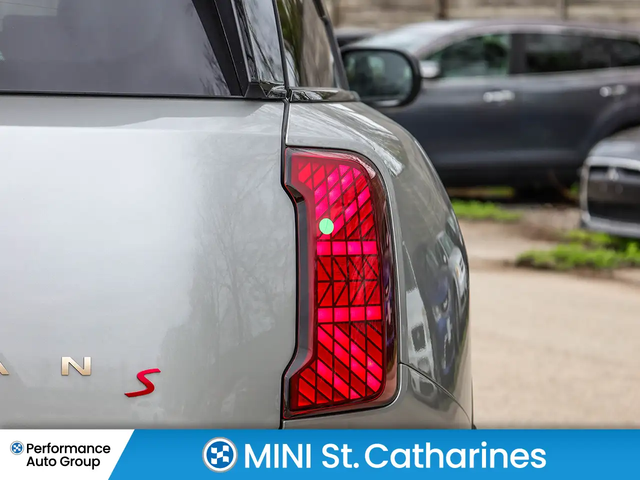 MINI Countryman fotografie MINI Countryman