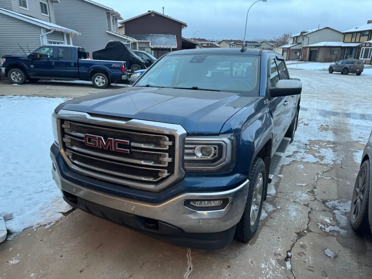 GMC Sierra 1500 fotografie GMC Sierra 1500
