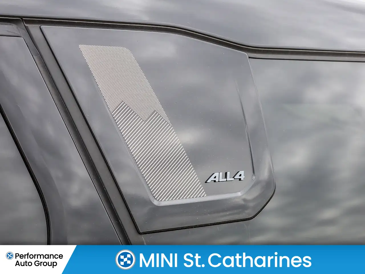 MINI Countryman fotografie MINI Countryman