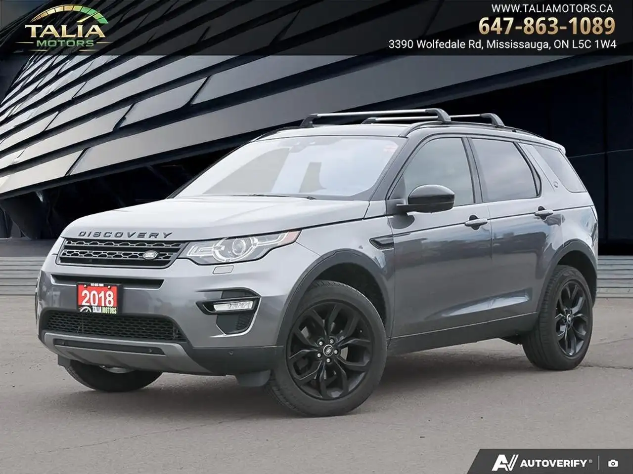 Land Rover Discovery Sport fotografie Land Rover Discovery Sport