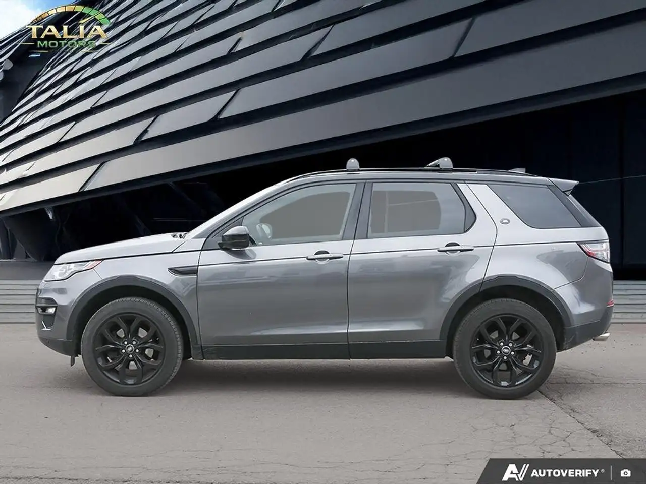 Land Rover Discovery Sport fotografie Land Rover Discovery Sport
