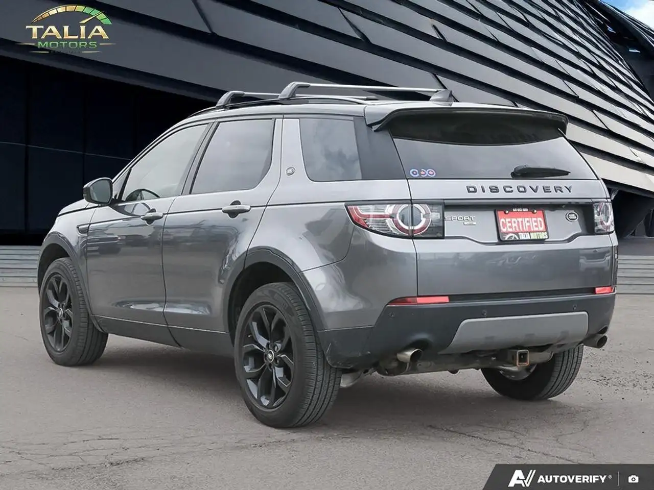 Land Rover Discovery Sport fotografie Land Rover Discovery Sport