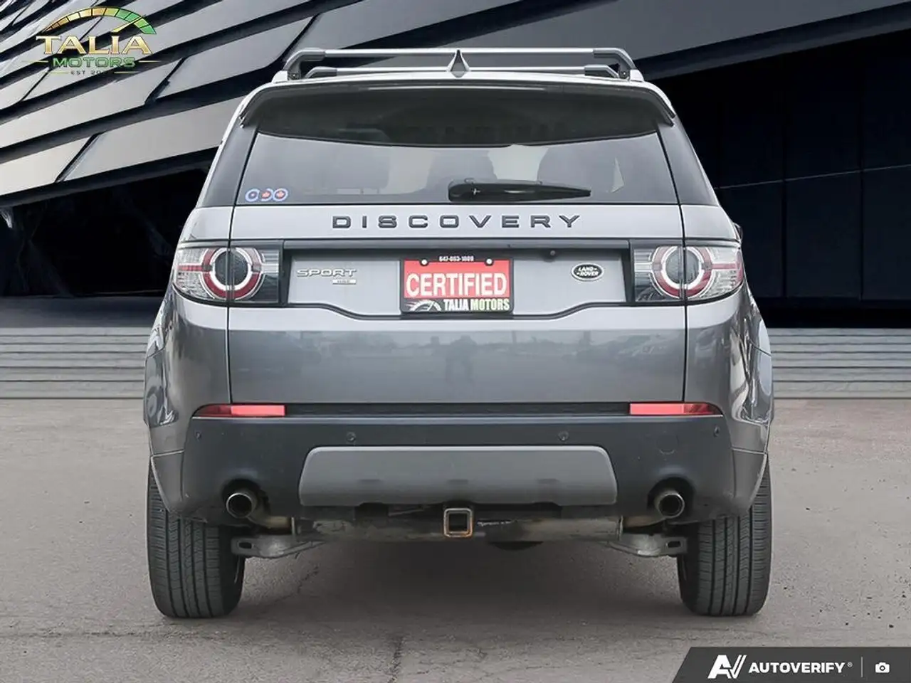 Land Rover Discovery Sport fotografie Land Rover Discovery Sport