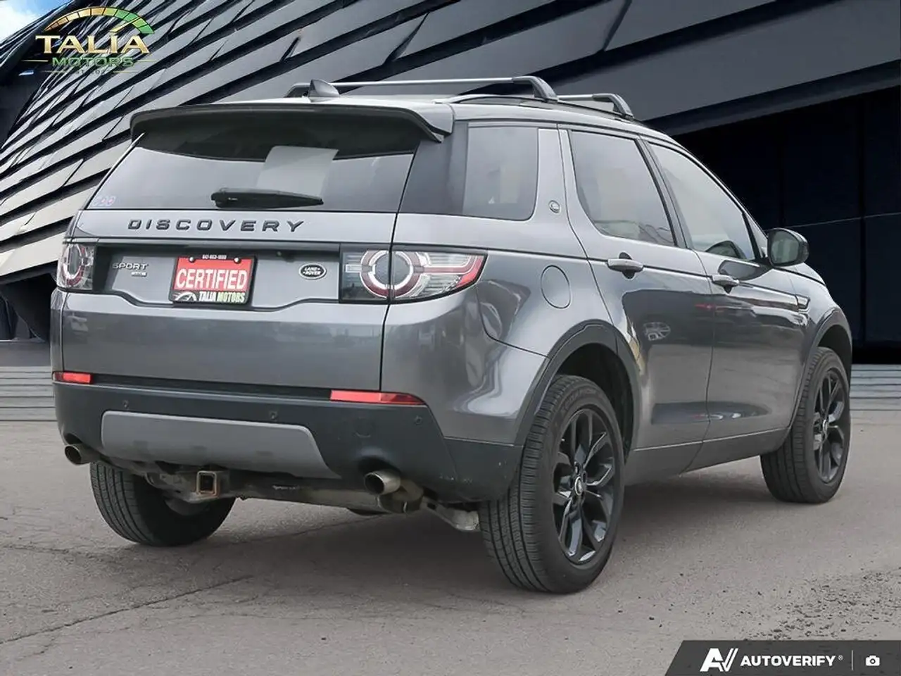 Land Rover Discovery Sport fotografie Land Rover Discovery Sport
