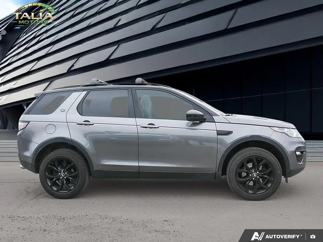 Land Rover Discovery Sport fotografie Land Rover Discovery Sport