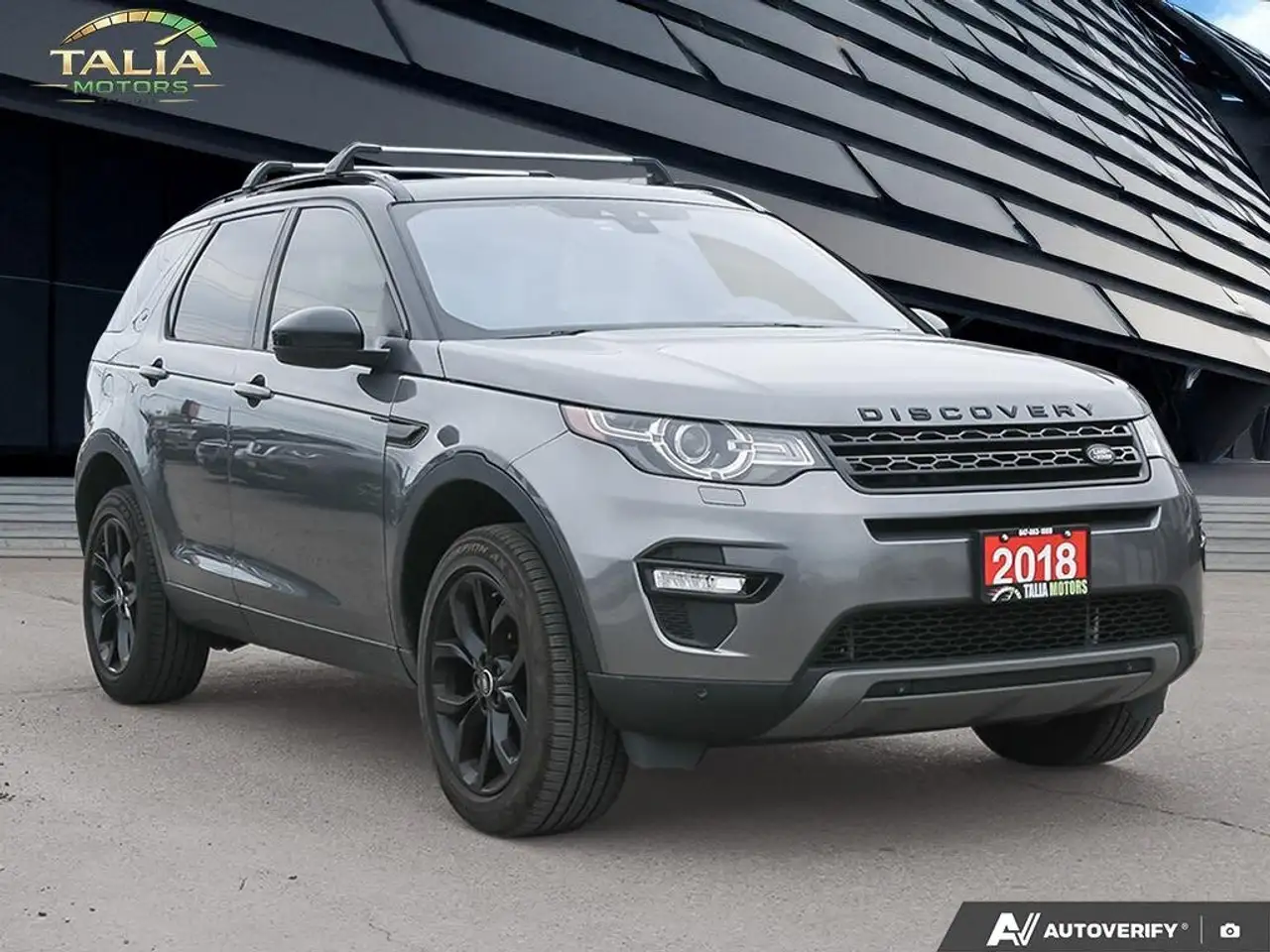 Land Rover Discovery Sport fotografie Land Rover Discovery Sport