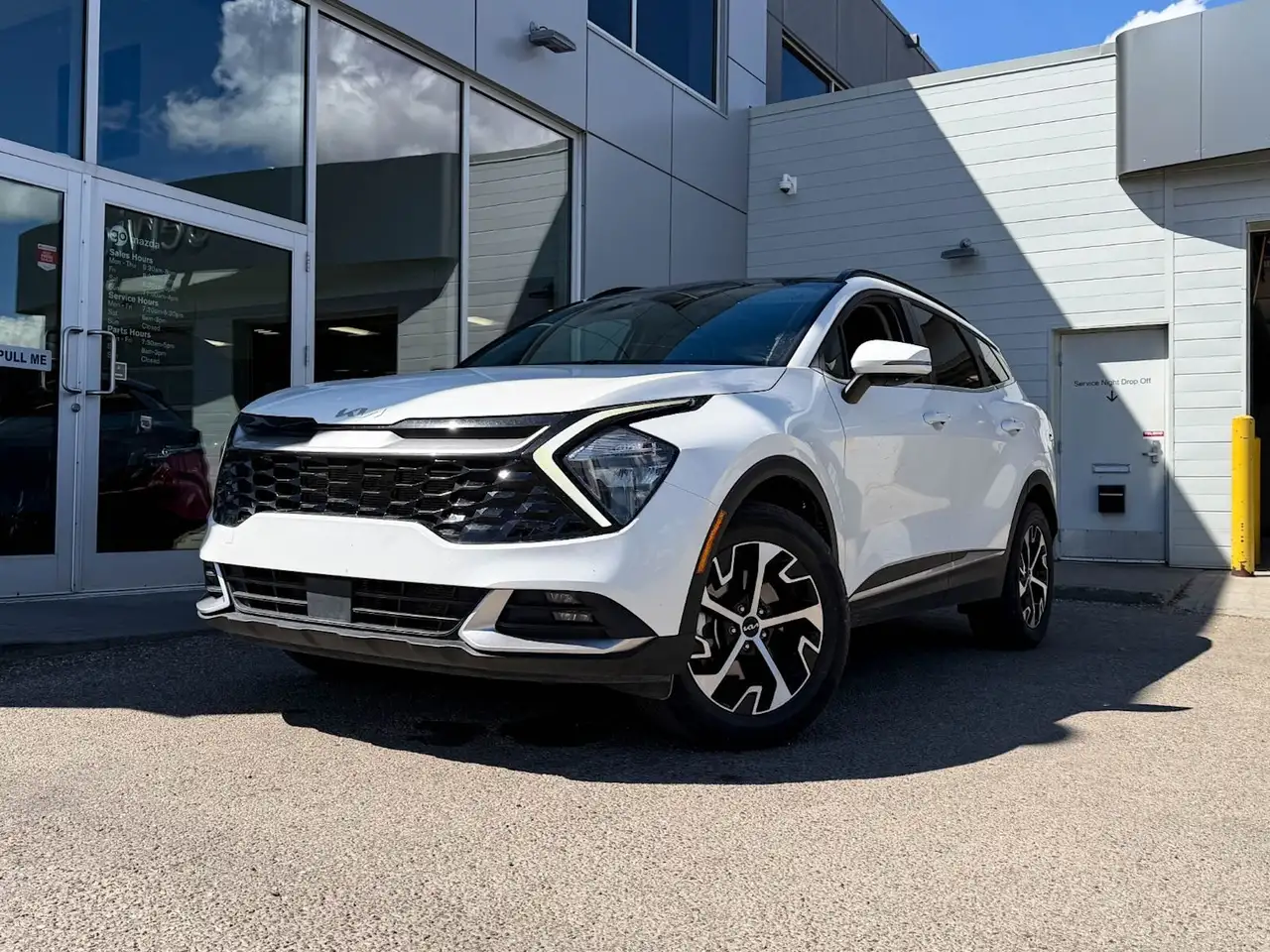 Kia Sportage снимка Kia Sportage