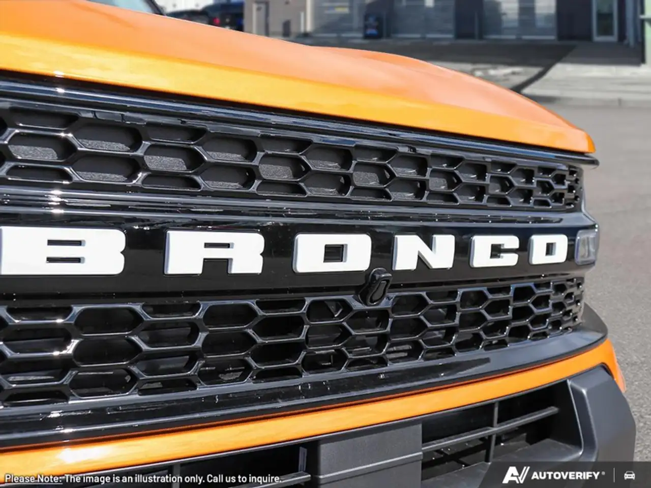Ford Bronco Sport снимка Ford Bronco Sport