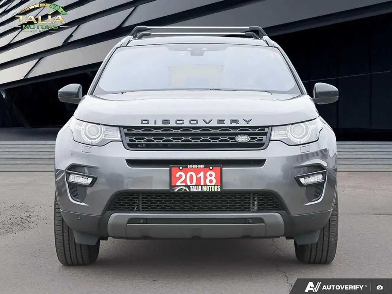 Land Rover Discovery Sport fotografie Land Rover Discovery Sport