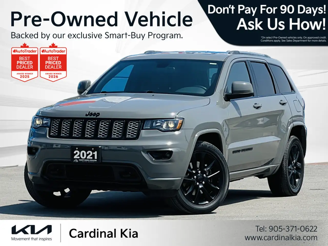 2021 Jeep Grand Cherokee