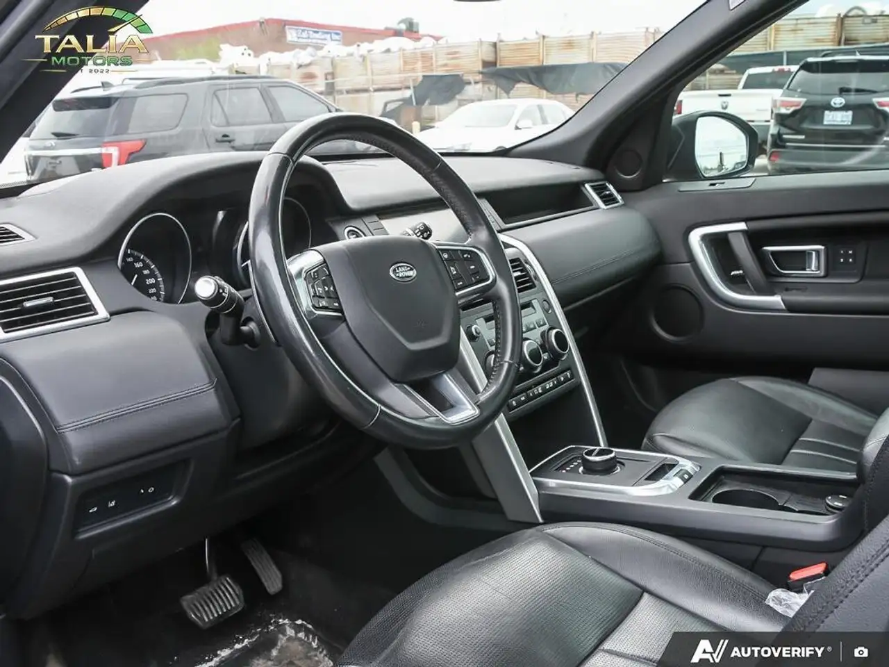 Land Rover Discovery Sport fotografie Land Rover Discovery Sport