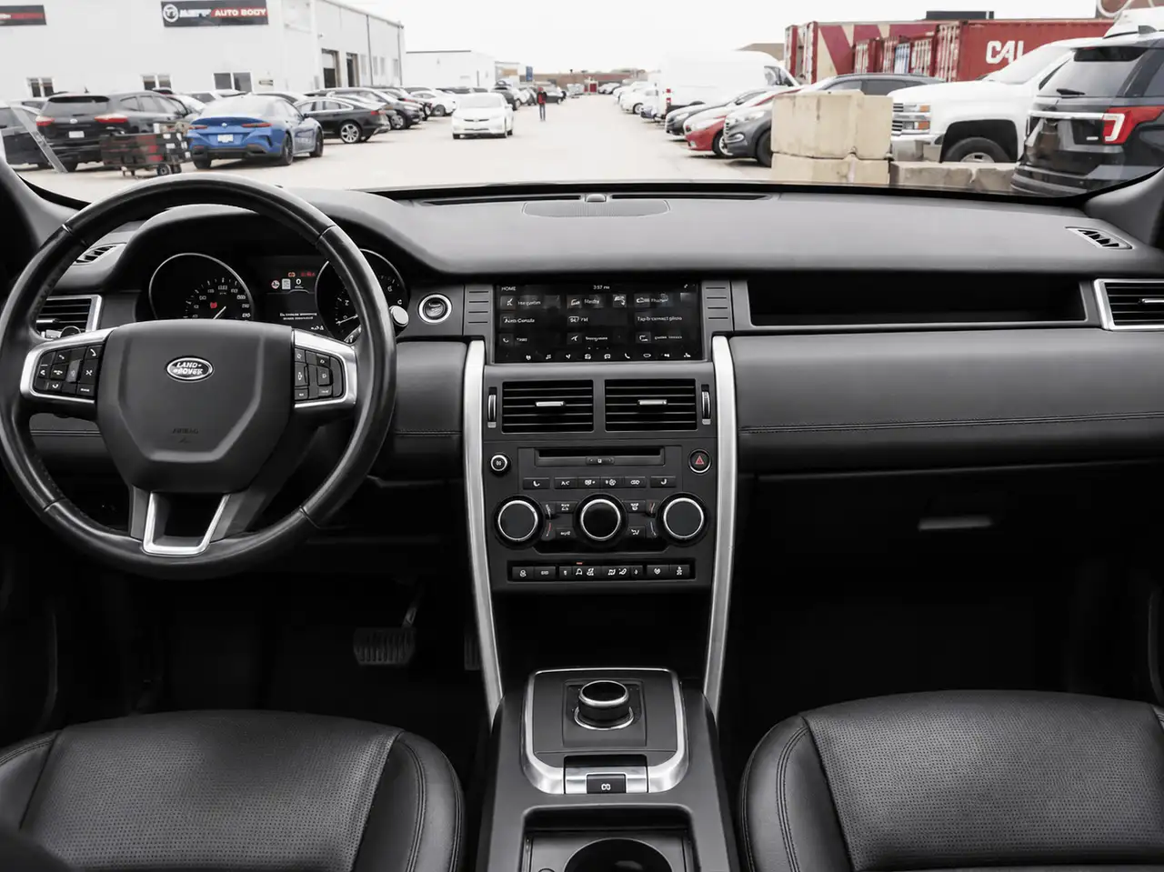 Land Rover Discovery Sport fotografie Land Rover Discovery Sport