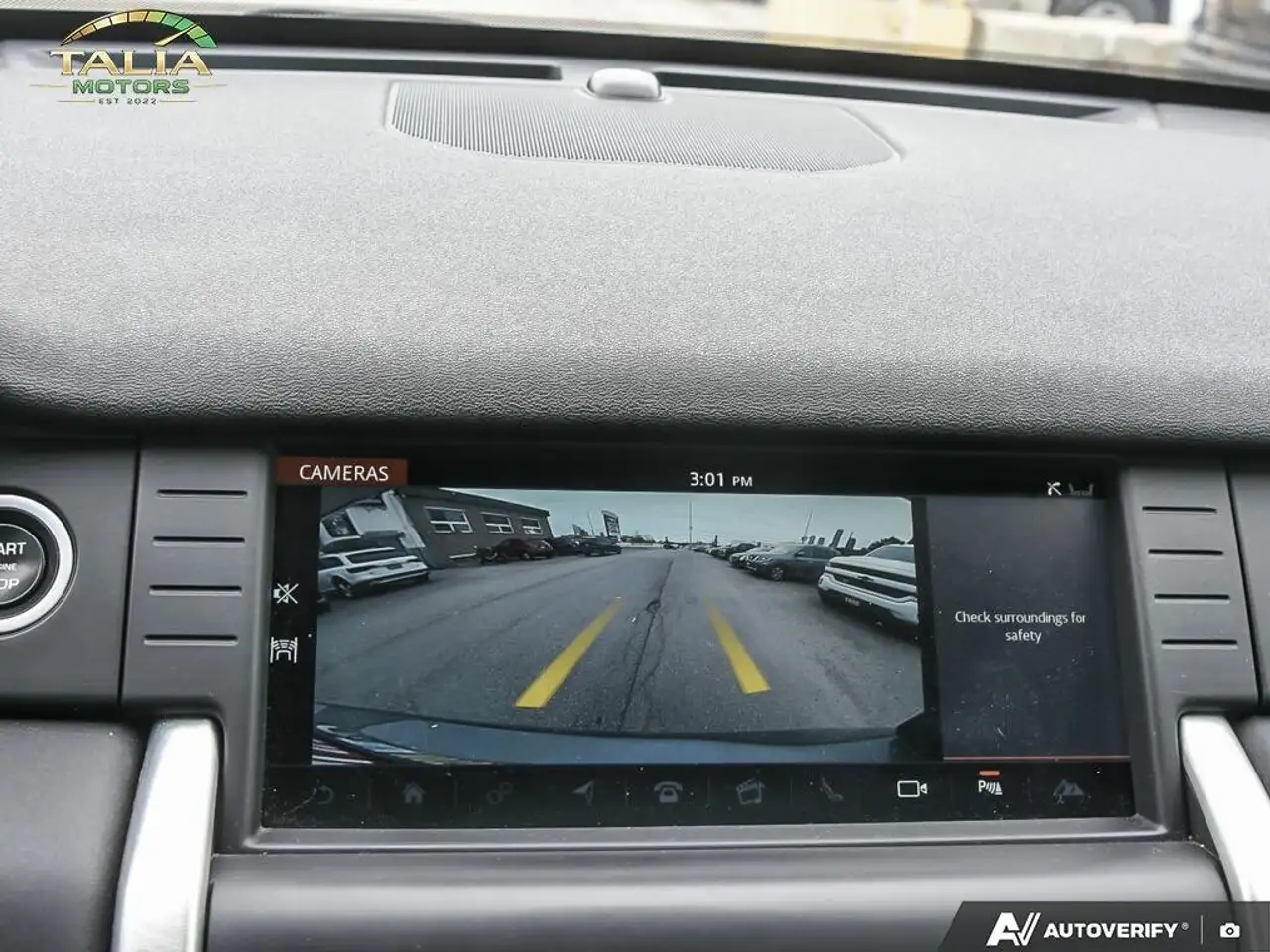 Land Rover Discovery Sport fotografie Land Rover Discovery Sport