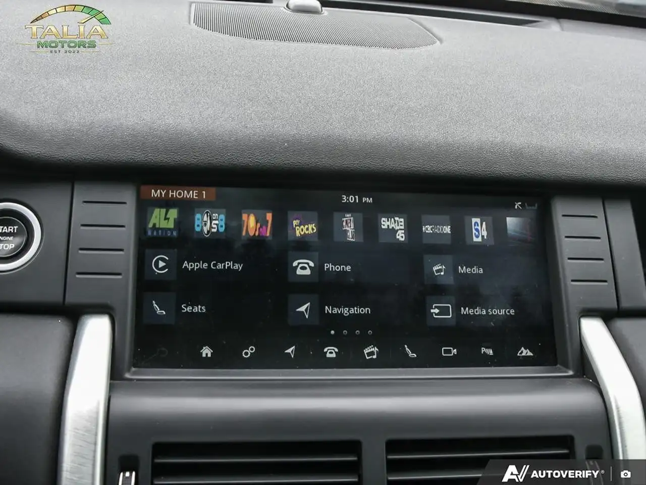 Land Rover Discovery Sport fotografie Land Rover Discovery Sport
