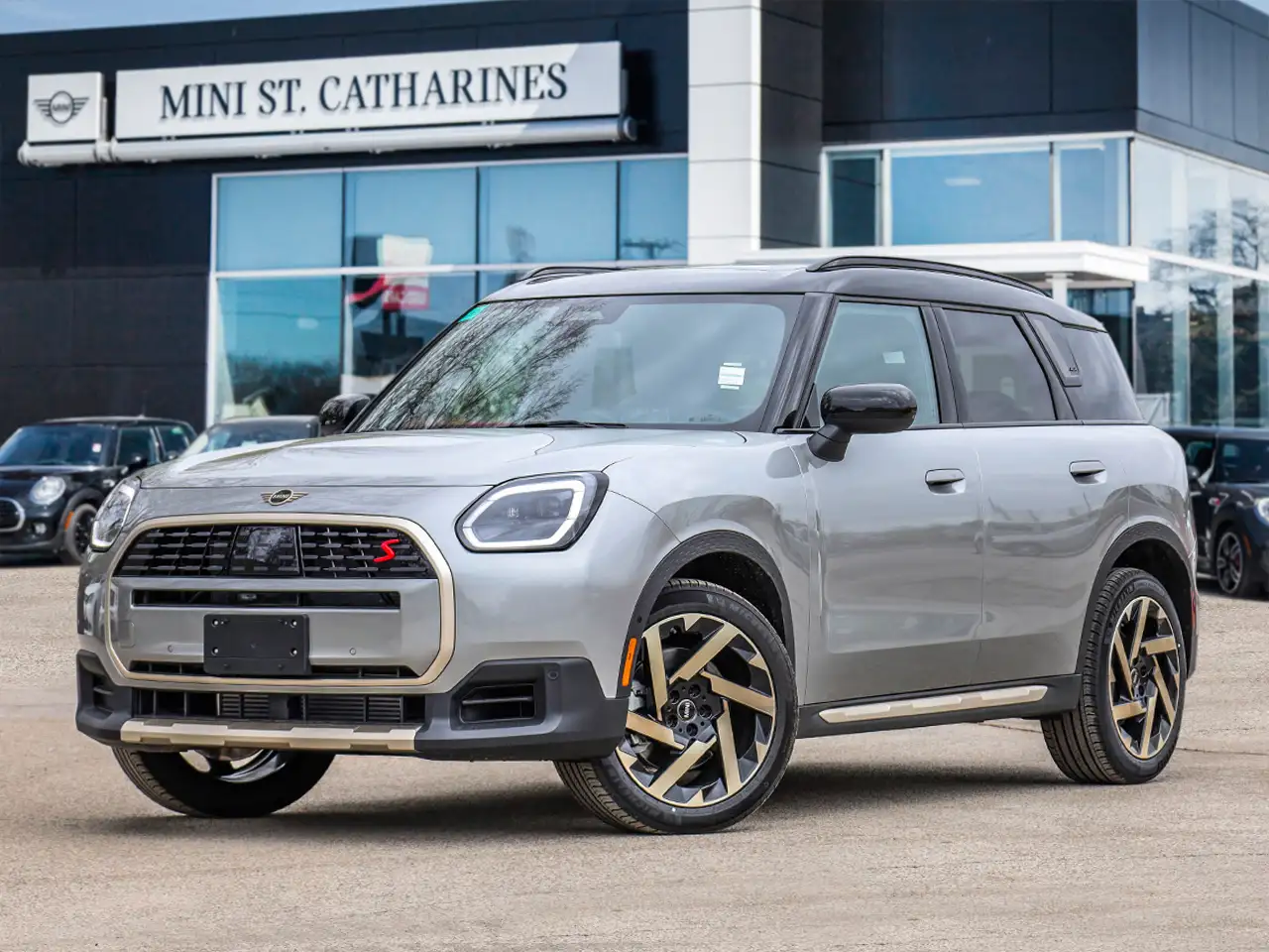 MINI Countryman fotografie MINI Countryman