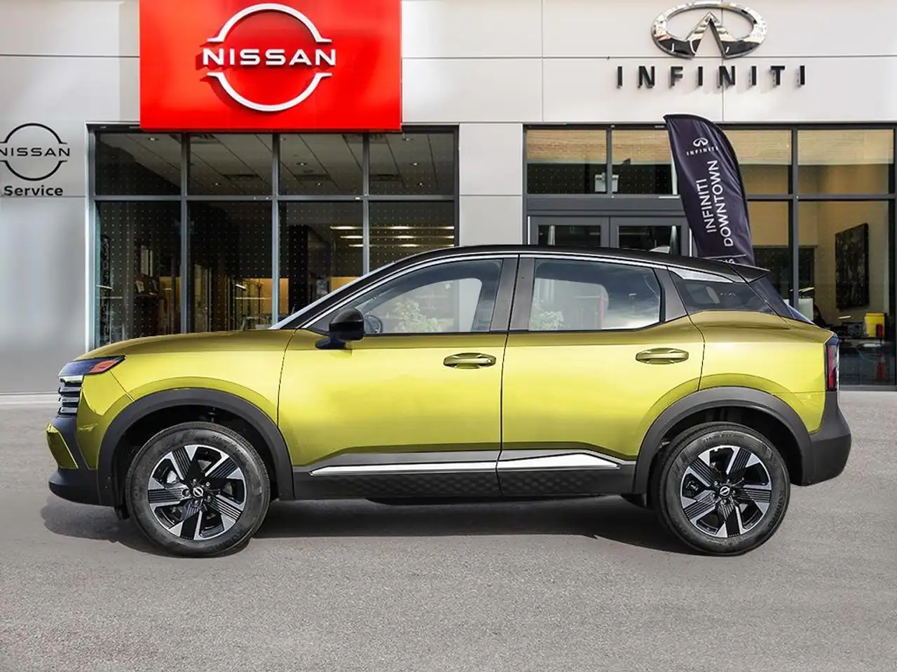 Nissan Kicks снимка Nissan Kicks