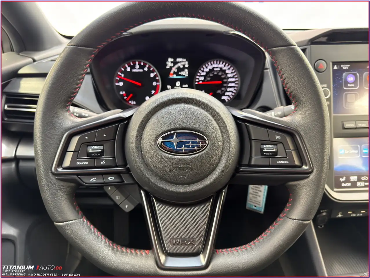 Subaru WRX fotografie Subaru WRX
