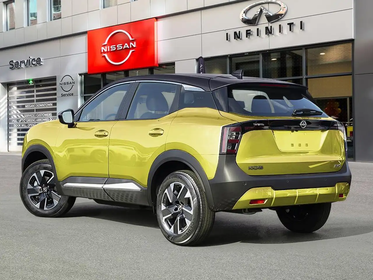 Nissan Kicks снимка Nissan Kicks