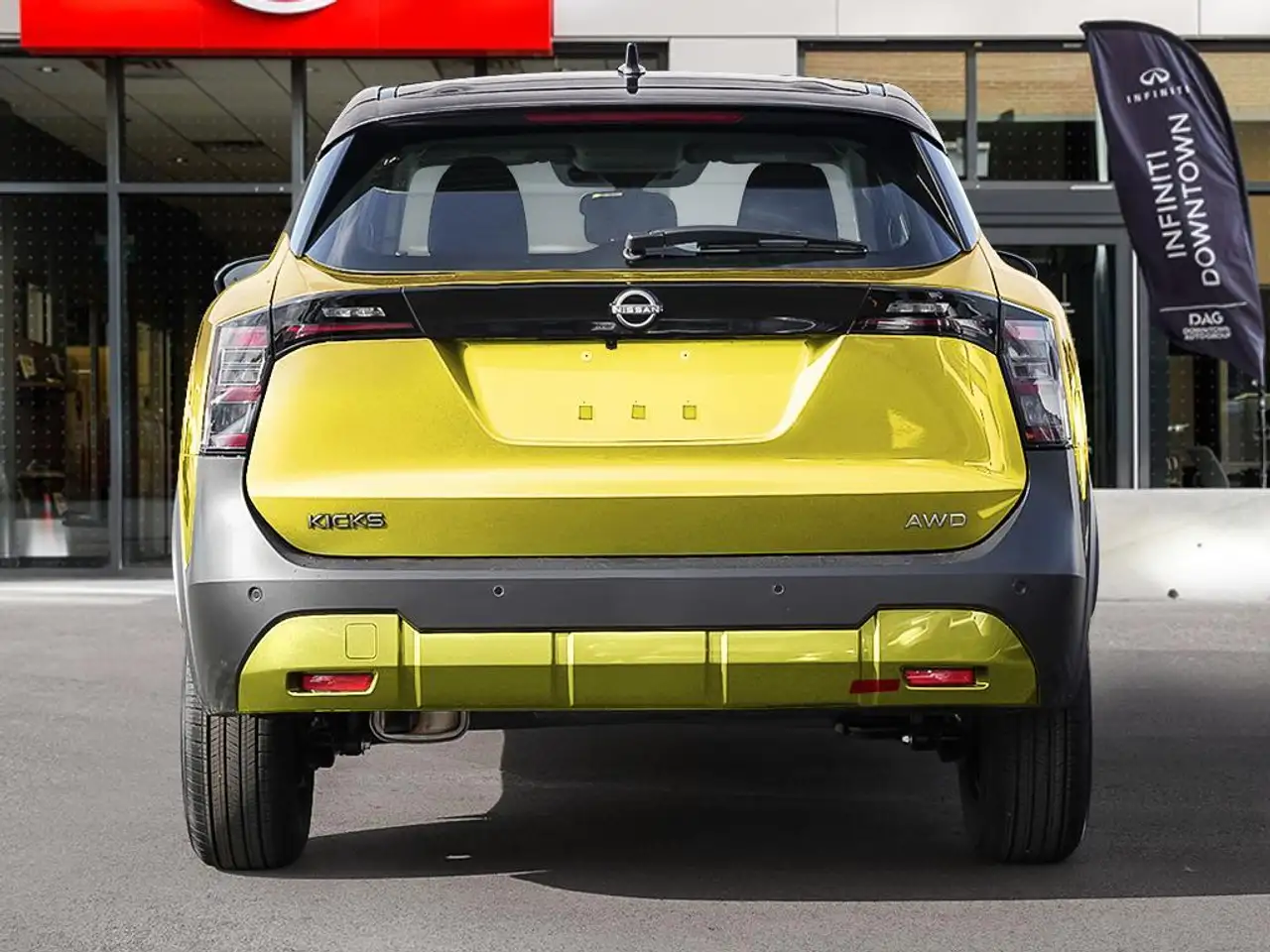 Nissan Kicks снимка Nissan Kicks