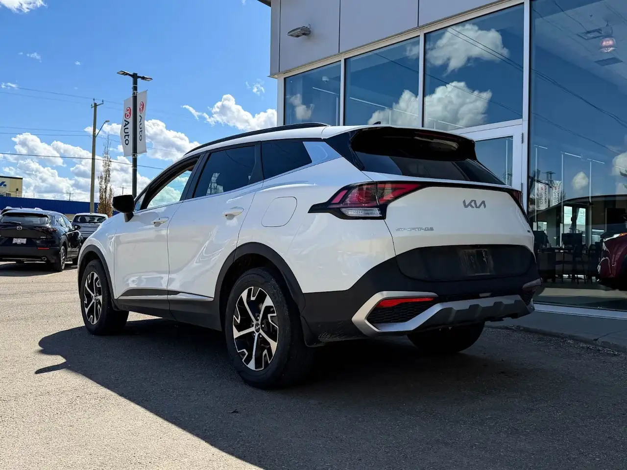 Kia Sportage снимка Kia Sportage