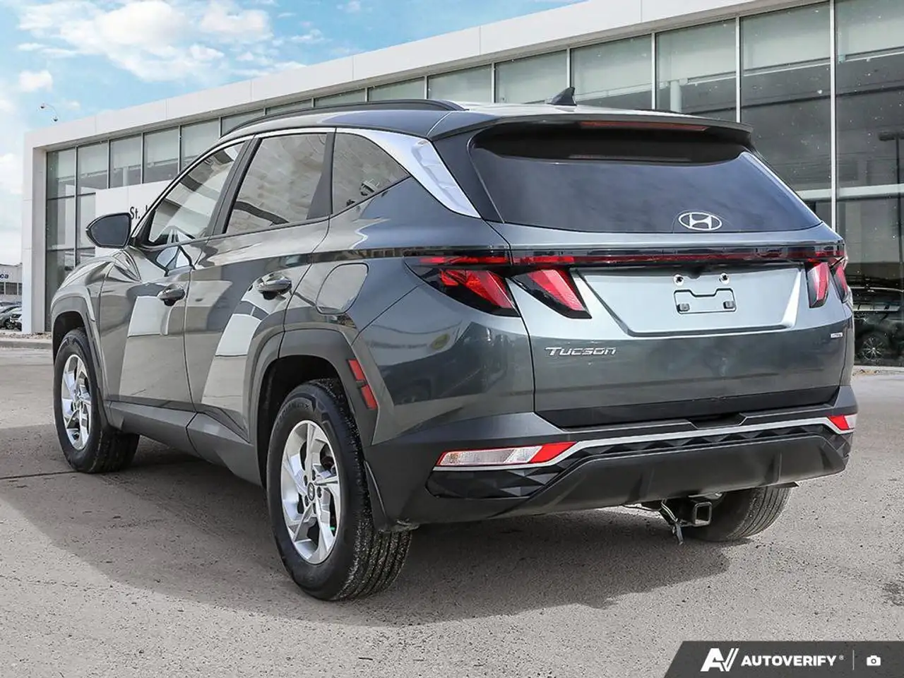 Hyundai TUCSON снимка Hyundai TUCSON