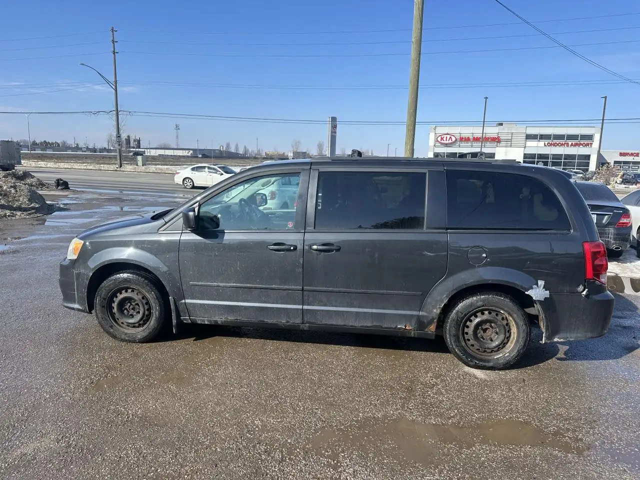 Dodge Grand Caravan fotografie Dodge Grand Caravan