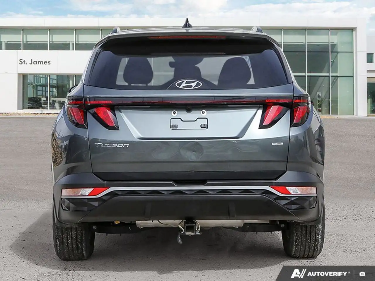 Hyundai TUCSON снимка Hyundai TUCSON