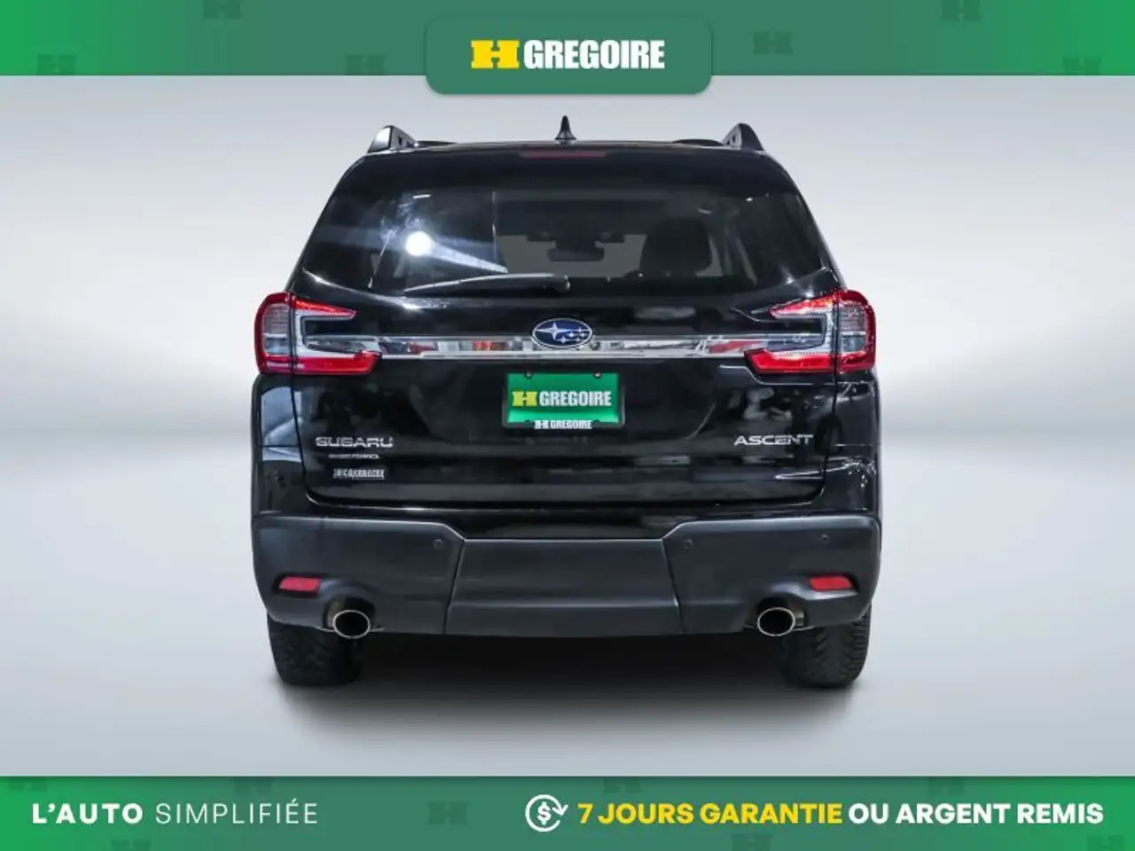 Subaru Ascent photo Subaru Ascent