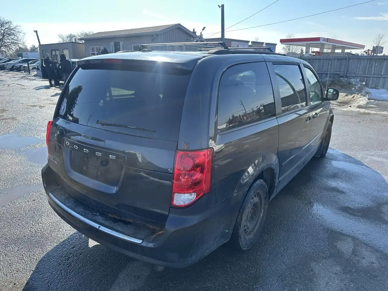 Dodge Grand Caravan fotografie Dodge Grand Caravan