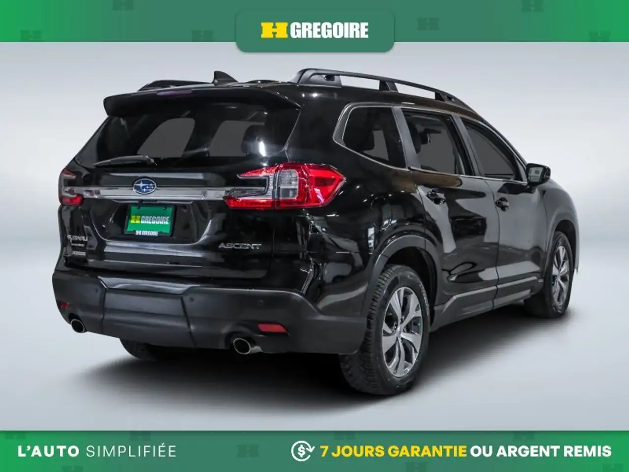 Subaru Ascent photo Subaru Ascent