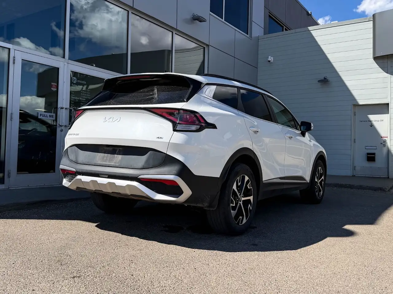 Kia Sportage снимка Kia Sportage