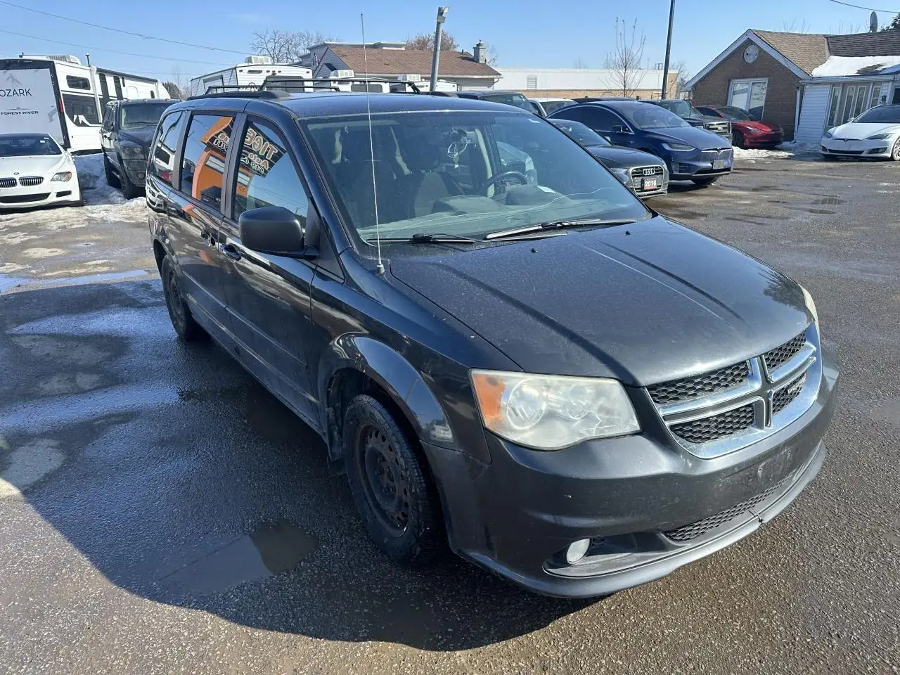 Dodge Grand Caravan fotografie Dodge Grand Caravan