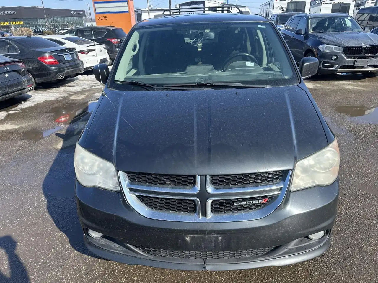 Dodge Grand Caravan fotografie Dodge Grand Caravan