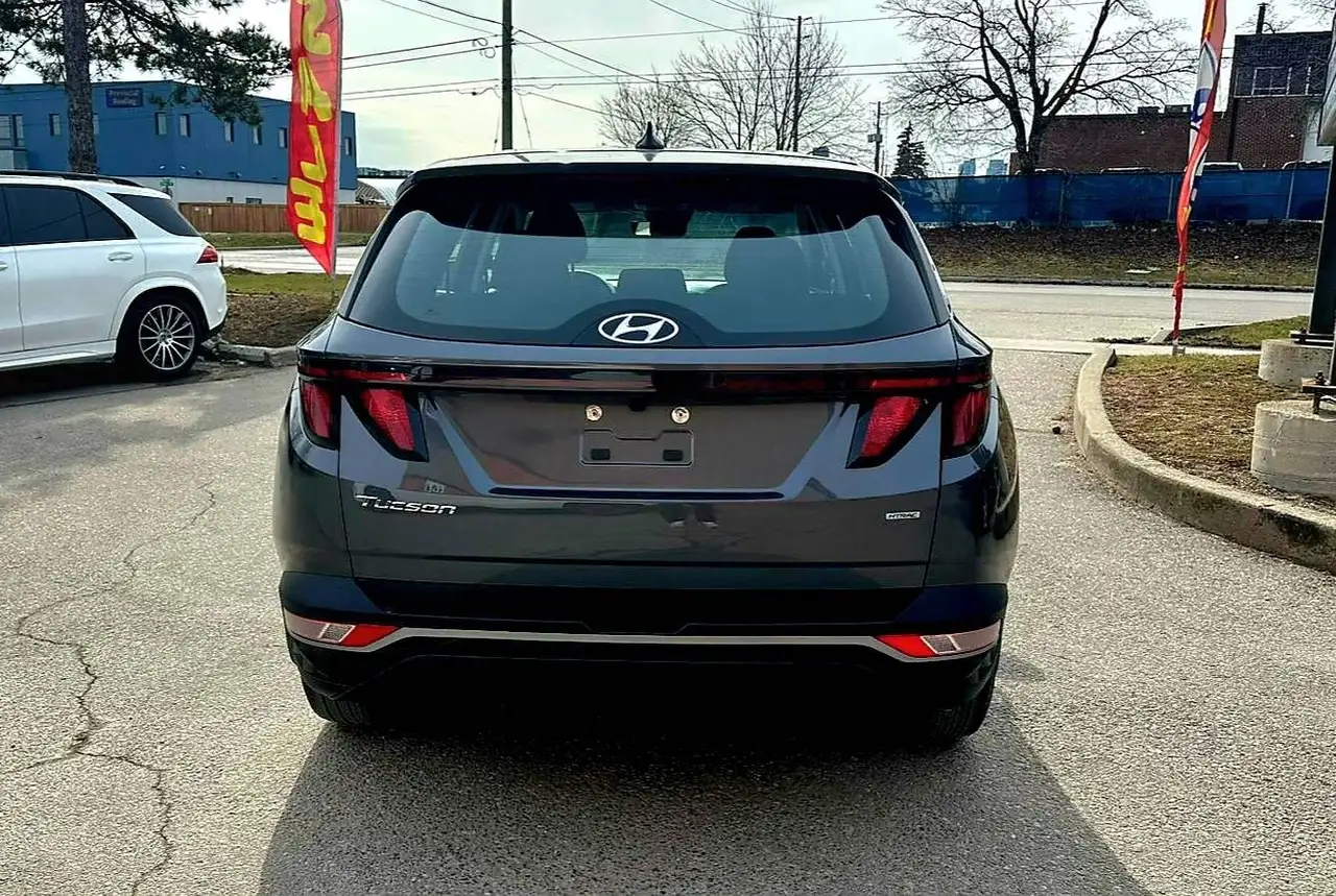 Hyundai TUCSON снимка Hyundai TUCSON