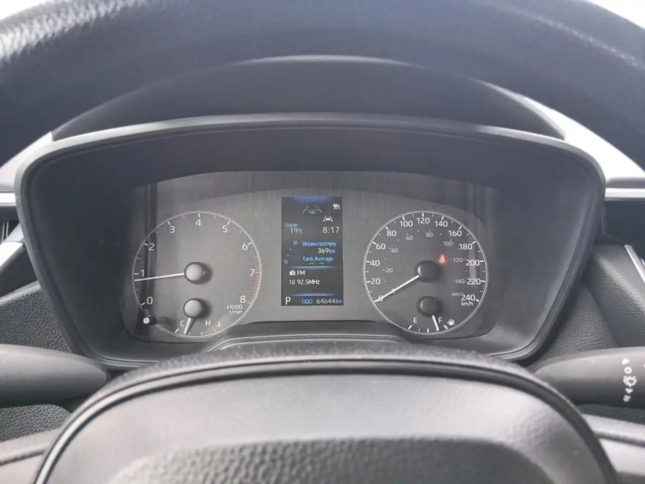 Toyota Corolla снимка Toyota Corolla