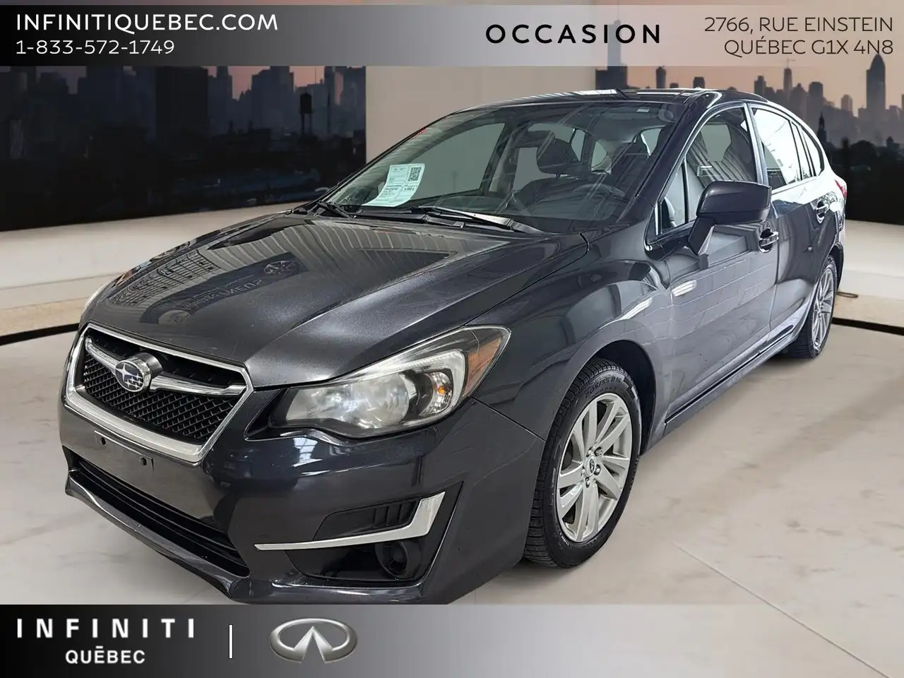 2016 Subaru Impreza