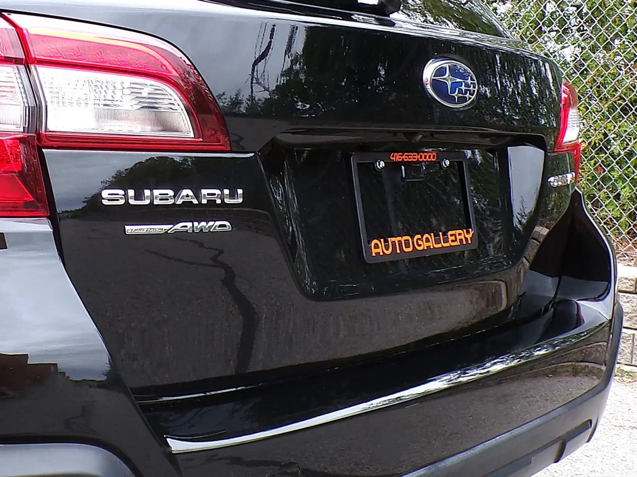Subaru OUTBACK fotografie Subaru OUTBACK