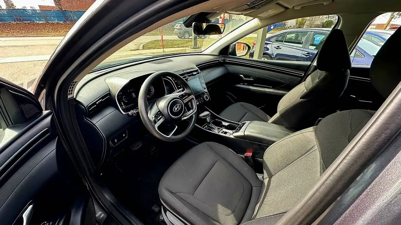 Hyundai TUCSON снимка Hyundai TUCSON