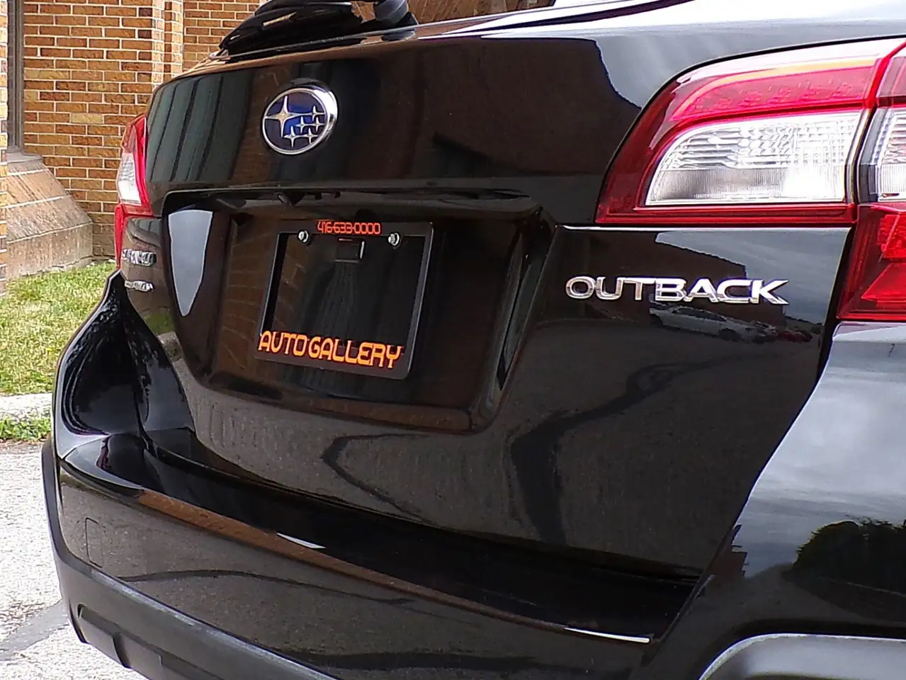 Subaru OUTBACK fotografie Subaru OUTBACK