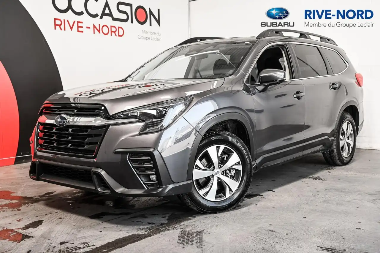 Subaru Ascent photo Subaru Ascent