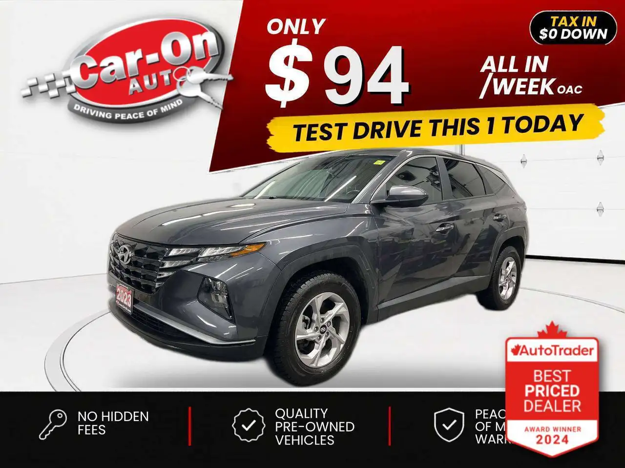 2023 Hyundai TUCSON снимка 2023 Hyundai TUCSON