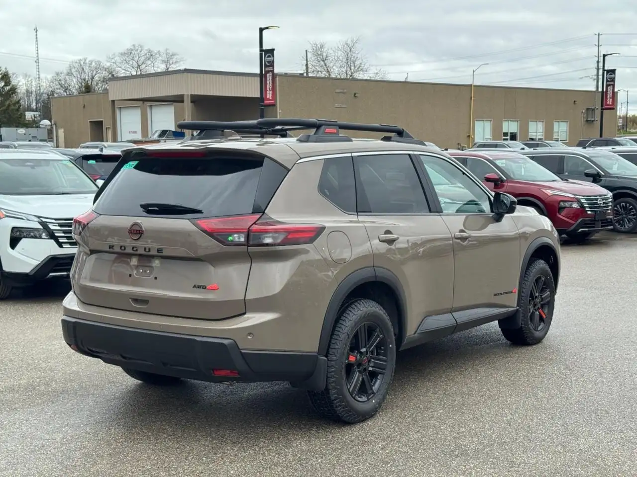 Nissan Rogue снимка Nissan Rogue