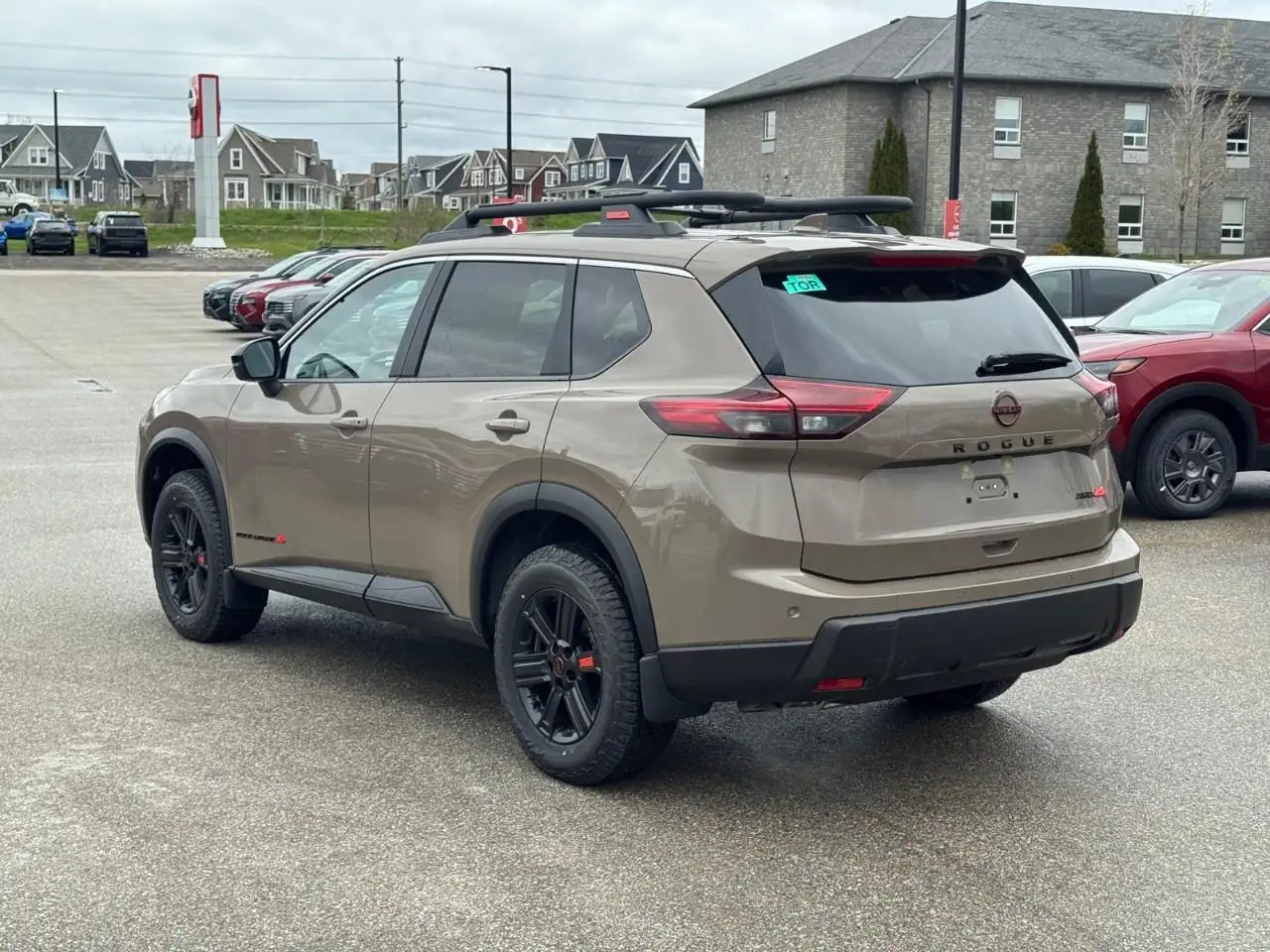 Nissan Rogue снимка Nissan Rogue