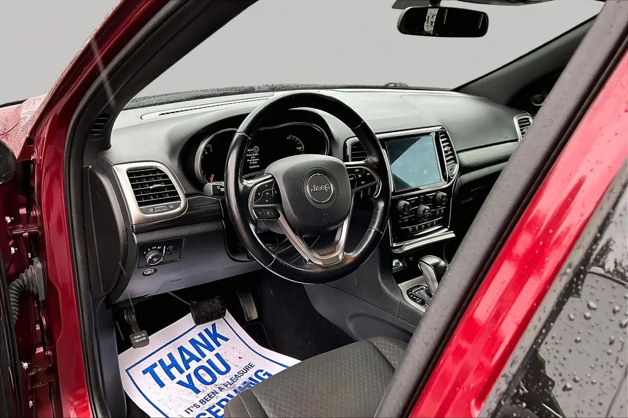 Jeep Grand Cherokee fotografie Jeep Grand Cherokee
