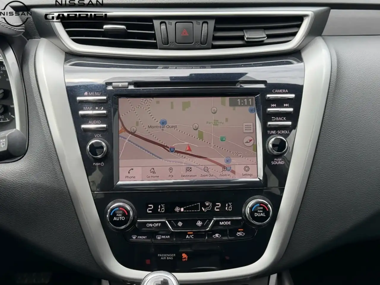 Nissan Murano снимка Nissan Murano